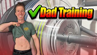 A Week of Dad Training with Kensui Calibrated Chrome Weight Plates (Honest Review)