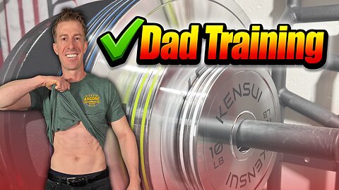A Week of Dad Training with Kensui Calibrated Chrome Weight Plates (Honest Review)