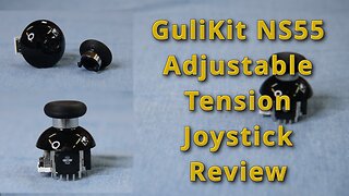 GuliKit NS55 Adjustable Tension Joystick Review: PS5 DualSense & Edge Version