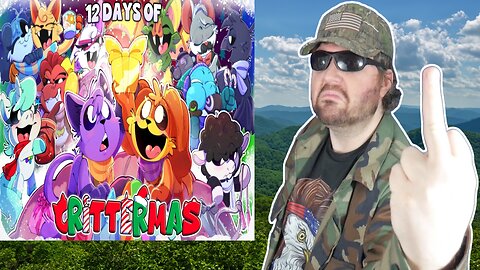 12 Days Of Crittermas (Poppy Playtime Holiday Song) Poppy Playtime: Chapter 4 (CMVA) - Reaction! (BBT)