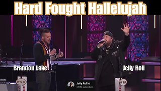 Jelly Roll x Brandon Lake - "Hard Fought Hallelujah" | Live at the Grand Ole Opry