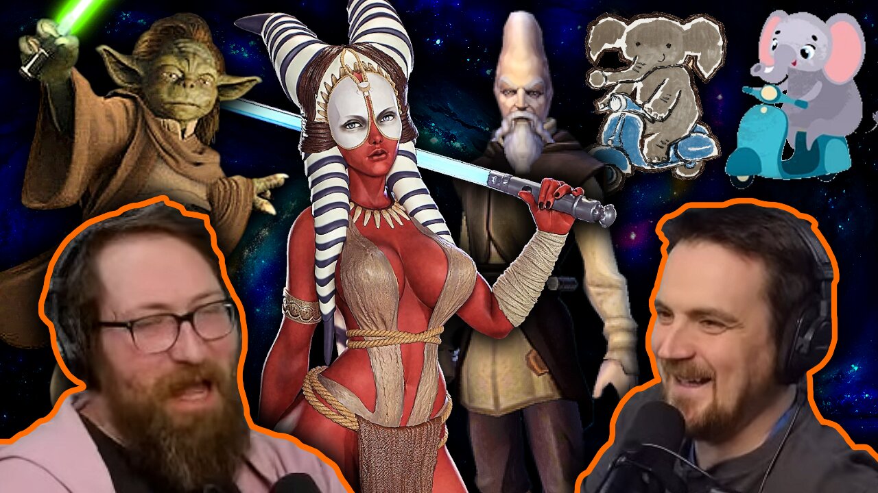 Deep Rich Star Wars Lore - Outside the Box - Tom and Ben