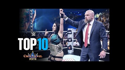 Top WWE Crown Jewel 2025 moments WWE Top 10, Oct. 11, 2025 - WWE