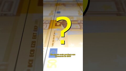 QUANTO COSTA PRODURRE UNA BANCONOTA IN EURO? DOCUMENTARIO il prezzo di produzione di una banconota a valore nominale costa dagli 8 ai 18 centesimi di euro alla tipografia della Banca d'Italia facente parte dell'Eurosistema della BCE
