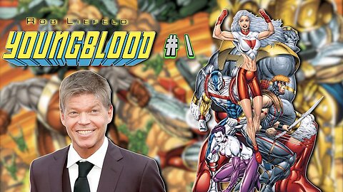 Youngblood #1 Review: Fast Paced Action Without Overexplaining