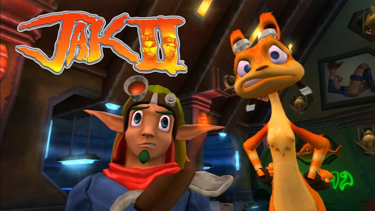 Jak 2 Gameplay