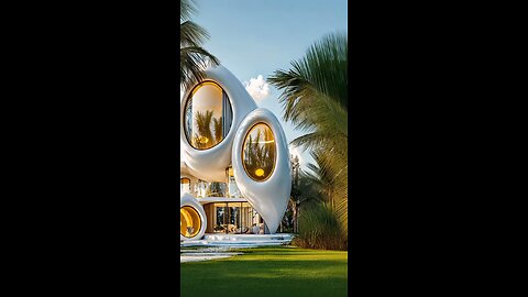 Egg 🍳🥚 inspired house 🔥💫