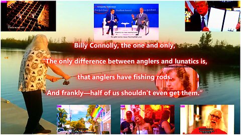 Secretary Scott Bessent . NYT . Billy Connolly, the unique