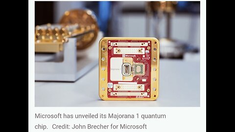 Microsofts Quantum Chipset