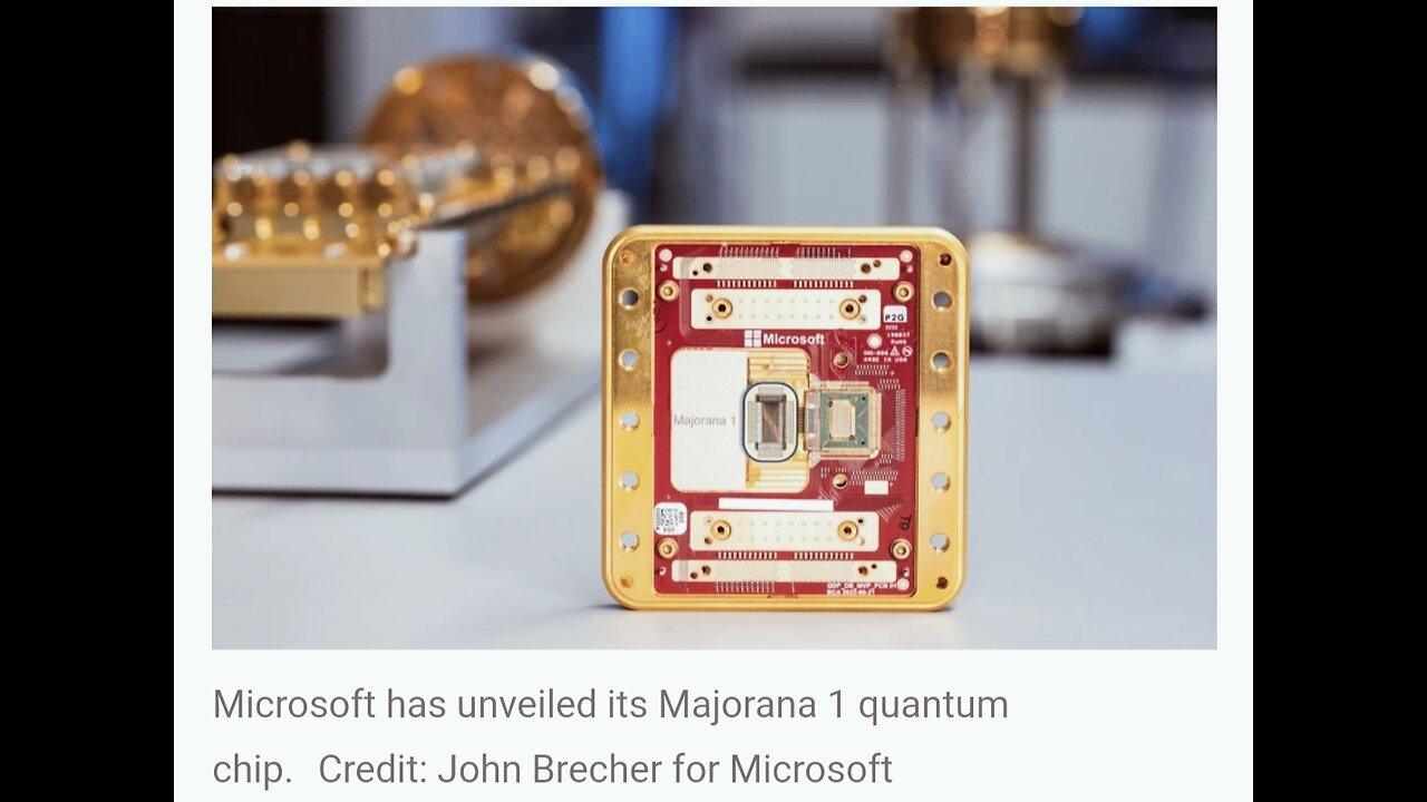 Microsofts Quantum Chipset