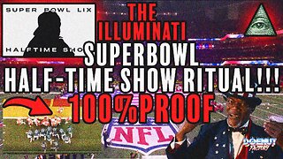 THE lIIUMlNATl SUPER-BOWL HALFTIME RITUAL!!!!