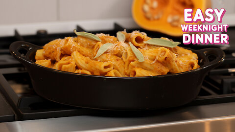 Pumpkin Sage Pasta Taste the Autumn Magic!