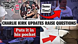 New Charlie Kirk Updates Raise SERIOUS Questions About Assassination