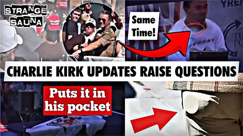 New Charlie Kirk Updates Raise SERIOUS Questions About Assassination