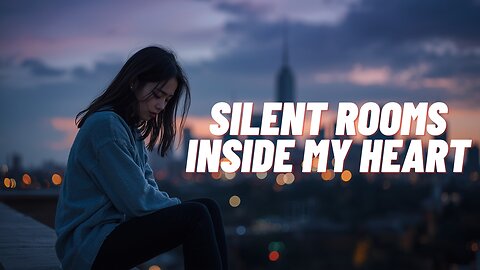 💔 Silent Rooms Inside My Heart | Emotional Sad Song About Healing & Heartbreak