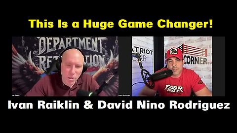 Ivan Raiklin & Nino Rodriguez: The Intel No One Has Released, Until Now!