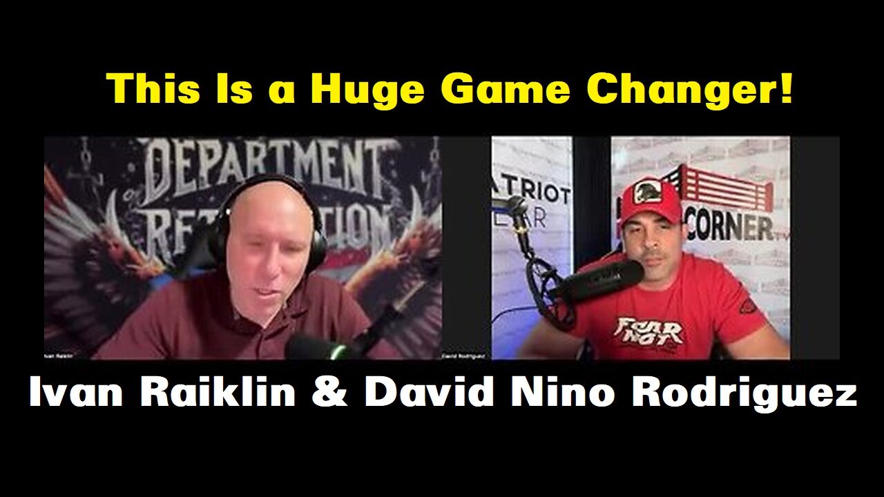 Ivan Raiklin & Nino Rodriguez: The Intel No One Has Released, Until Now!