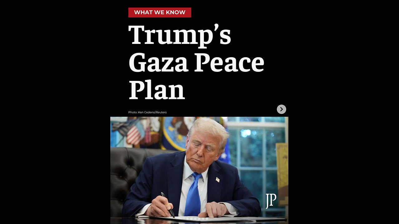 The Gaza Peace Deal