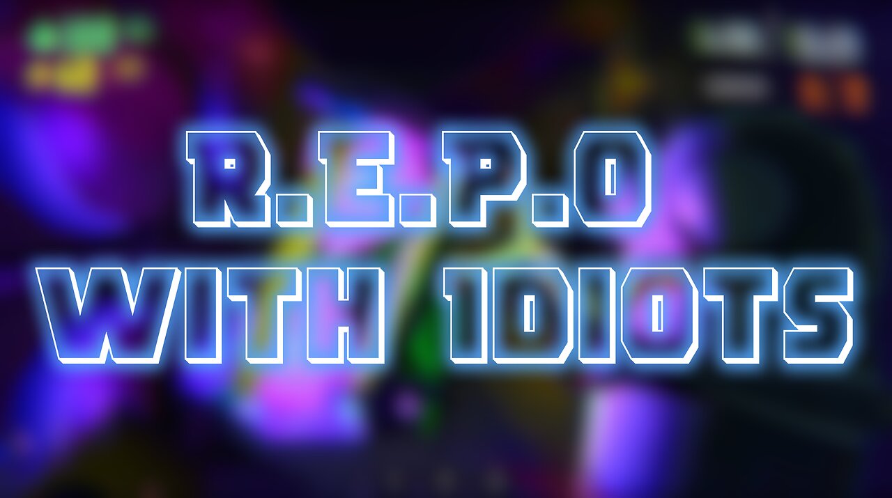 Playing REPO For The First Time With a Group Full of Idiots