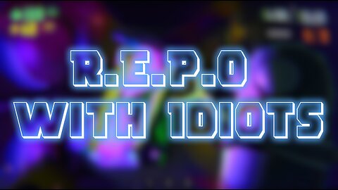 Playing REPO For The First Time With a Group Full of Idiots