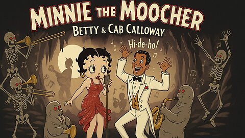 Minnie the Moocher (1932) - Betty Boop & Cab Calloway in Jazz Animation Classic