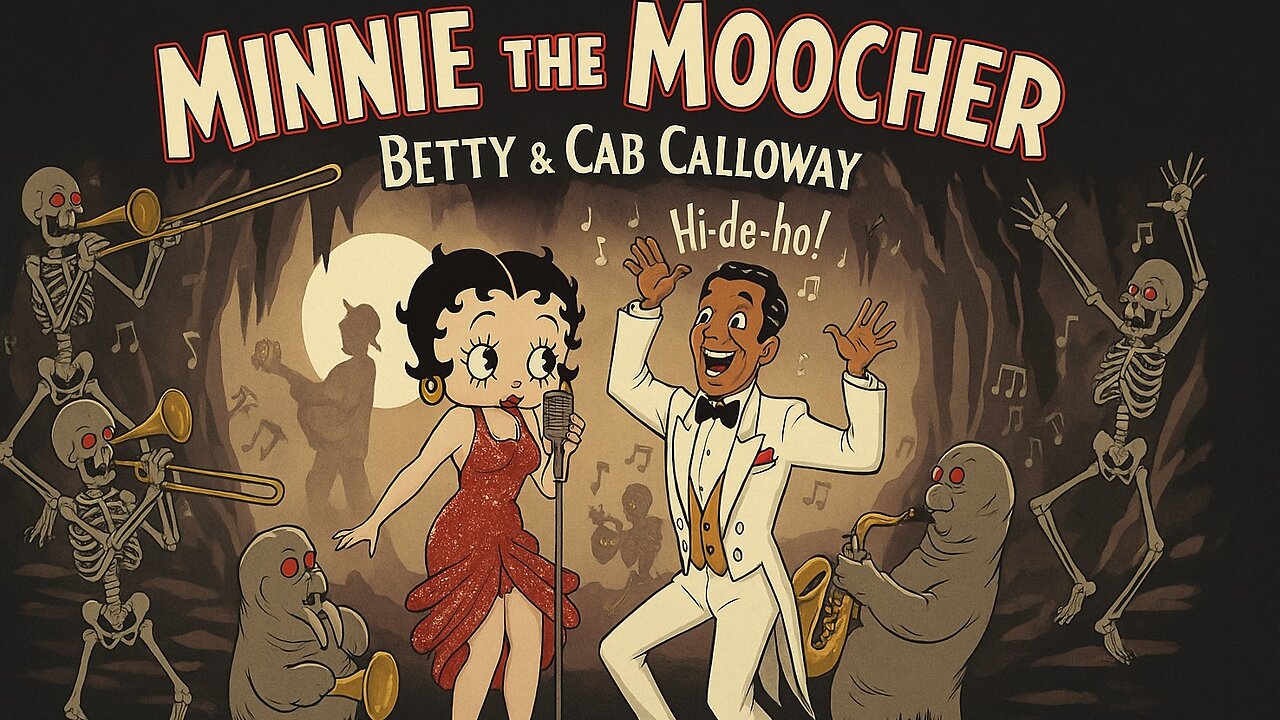 Minnie the Moocher (1932) - Betty Boop & Cab Calloway in Jazz Animation Classic