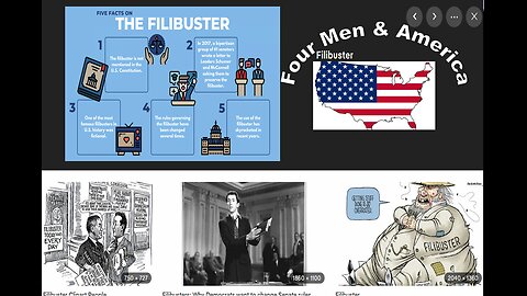 4 Men & America Episode 56, New Rants, & Other Stuff!