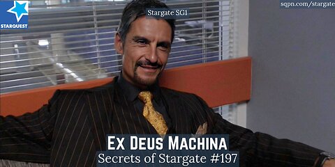 Ex Deus Machina (SG1) - The Secrets of Stargate