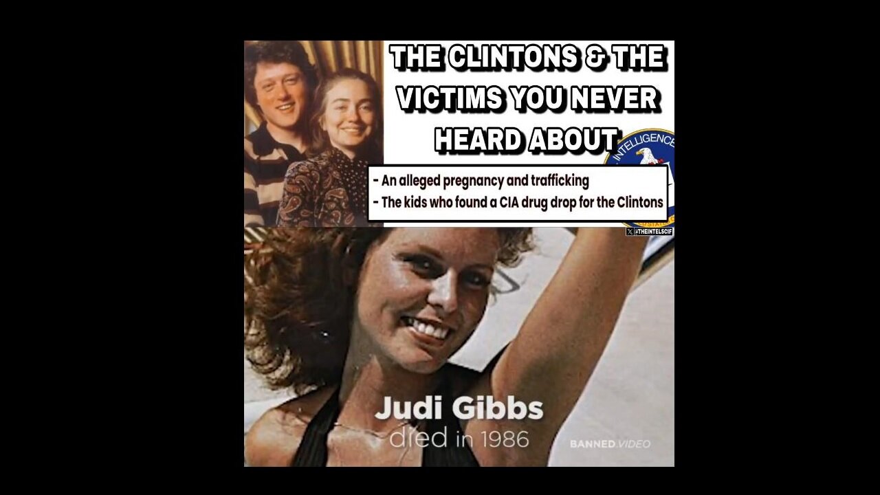 The CLINTONS & their VICTIMS you may never heard about...
