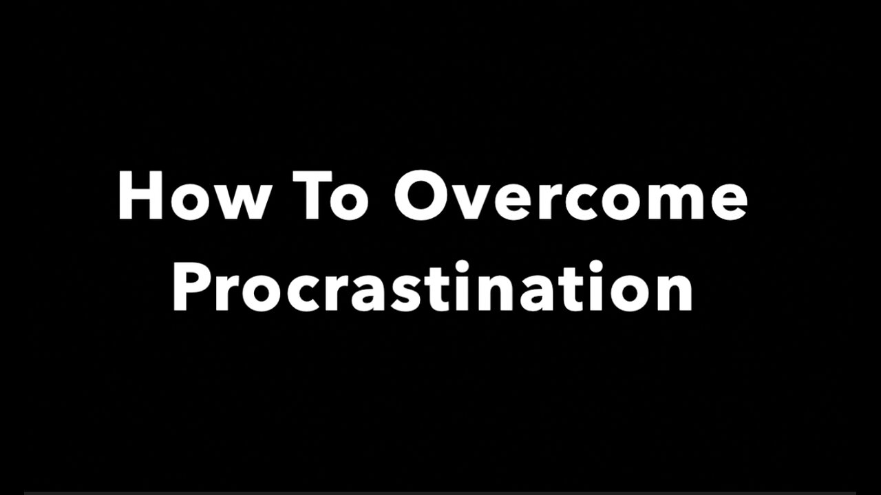 How To Overcome Procrastination - Pray This Breakthrough Prayer!