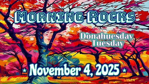 😎 Morning Rocks - 11.4.25 📖