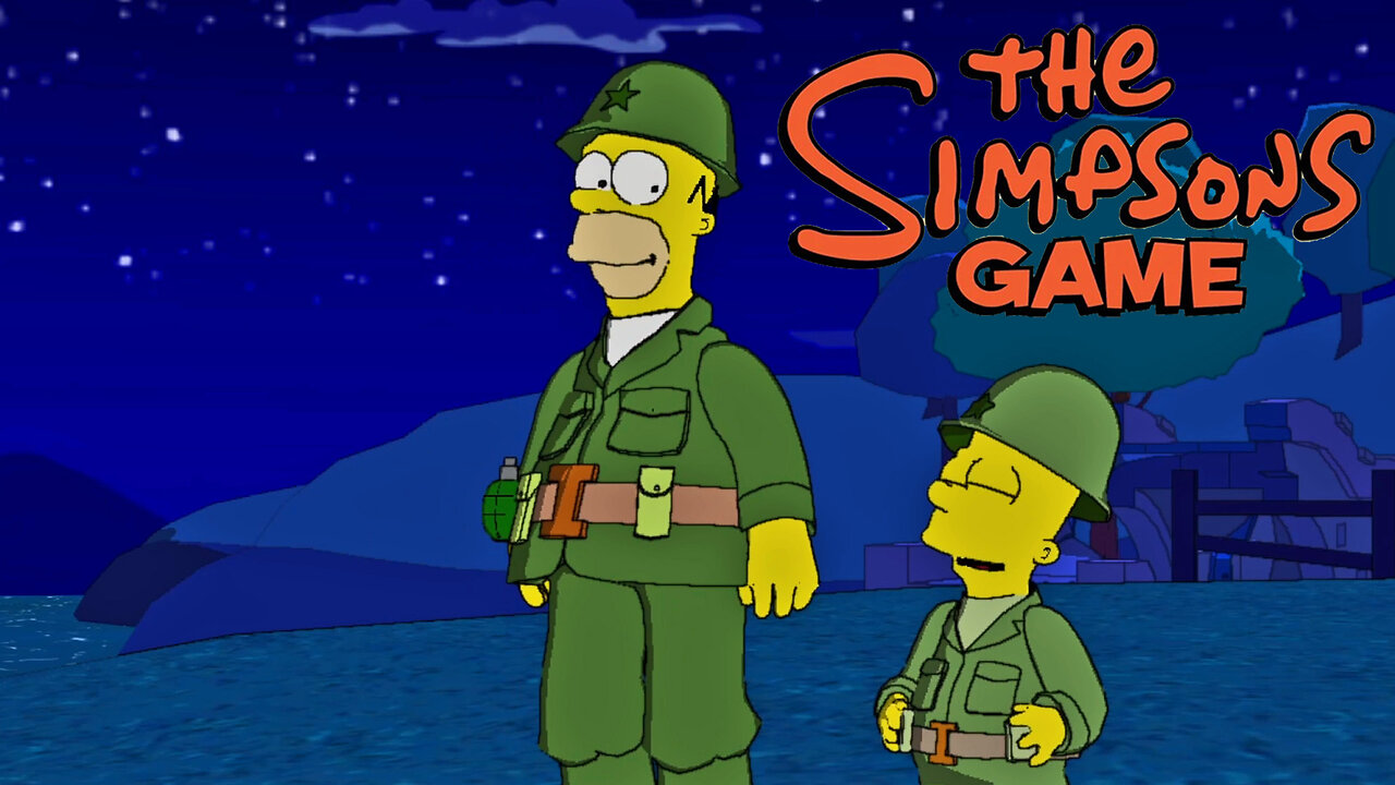 Medal Of Homer! The Simpsons Game Part 5