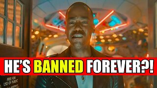 Ncuti Gatwa is BANNED from Doctor Who FOREVER?! | Clownfish TV