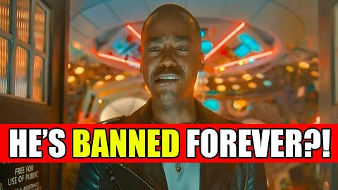 Ncuti Gatwa is BANNED from Doctor Who FOREVER?! | Clownfish TV