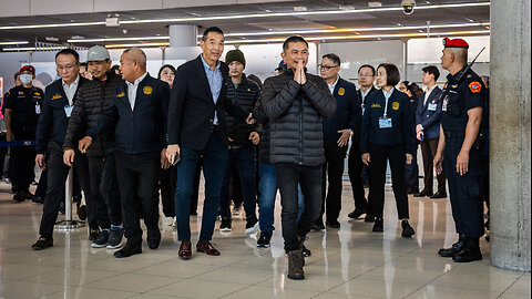 Released Thai hostages happily met by their families after being held for over a year in Gaza