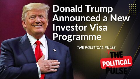 Trump Latest News | Us Golden Visa: Trump To Offer US Citizenship To World’s Richie Rich |Political