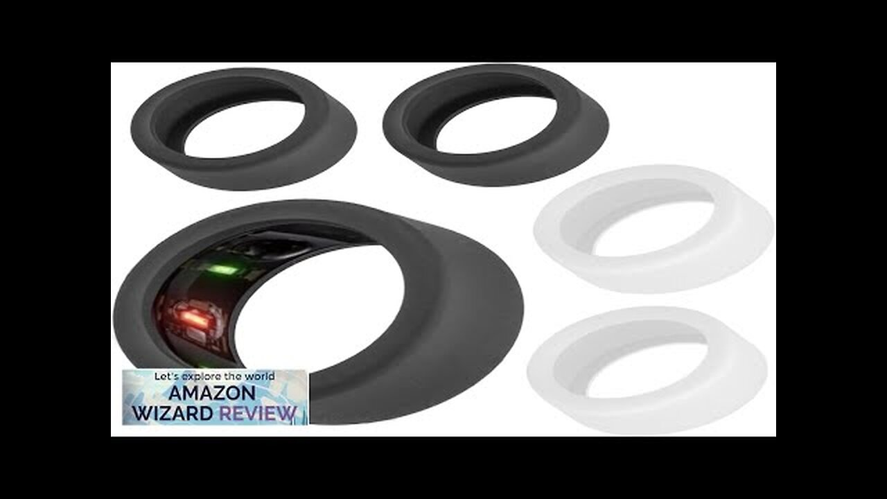 4pcs Silicone Ring Cover Compatible with Oura Ring Gen 3 Round Ring Review