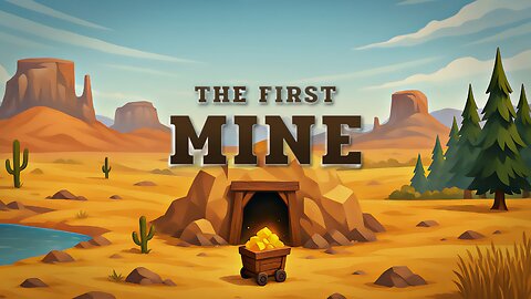 First Look at The First Mine - Tutorial Gameplay