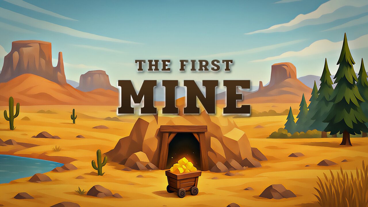 First Look at The First Mine - Tutorial Gameplay