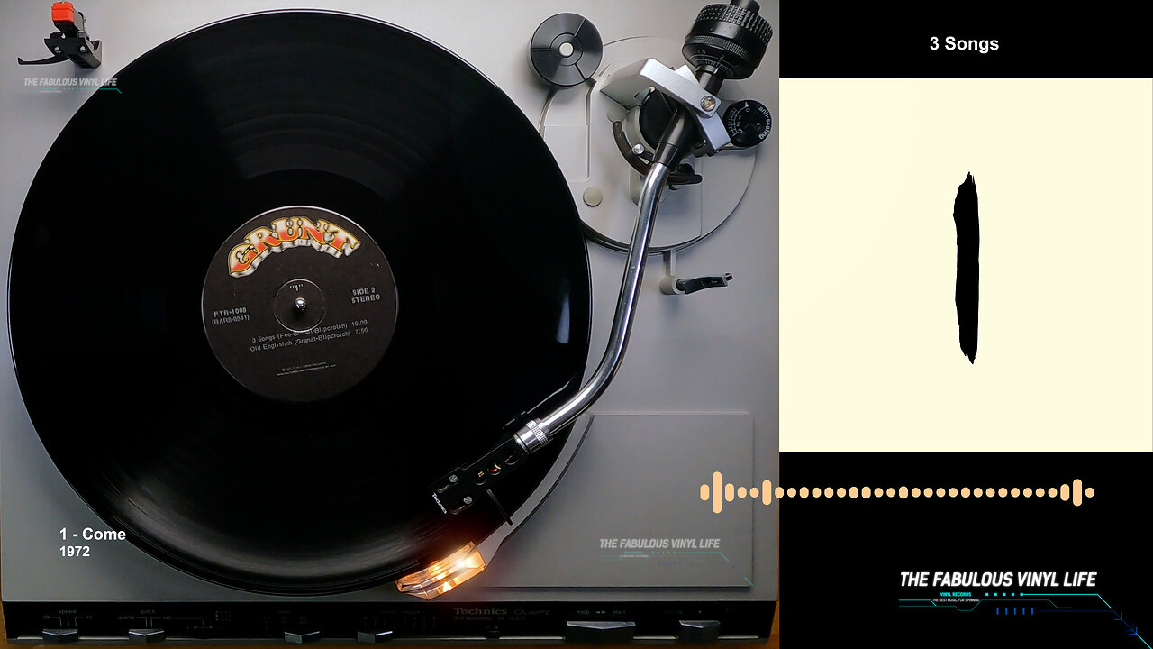 1 ) Come ) 1972 (Grunt Records US)