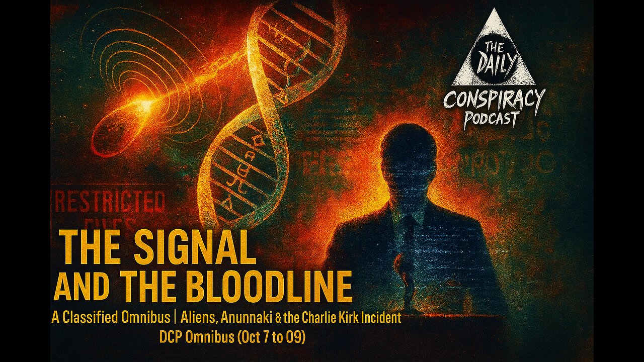 Aliens, Anunnaki & the Charlie Kirk Incident - DCP Omnibus (Oct 7 to Oct 9)