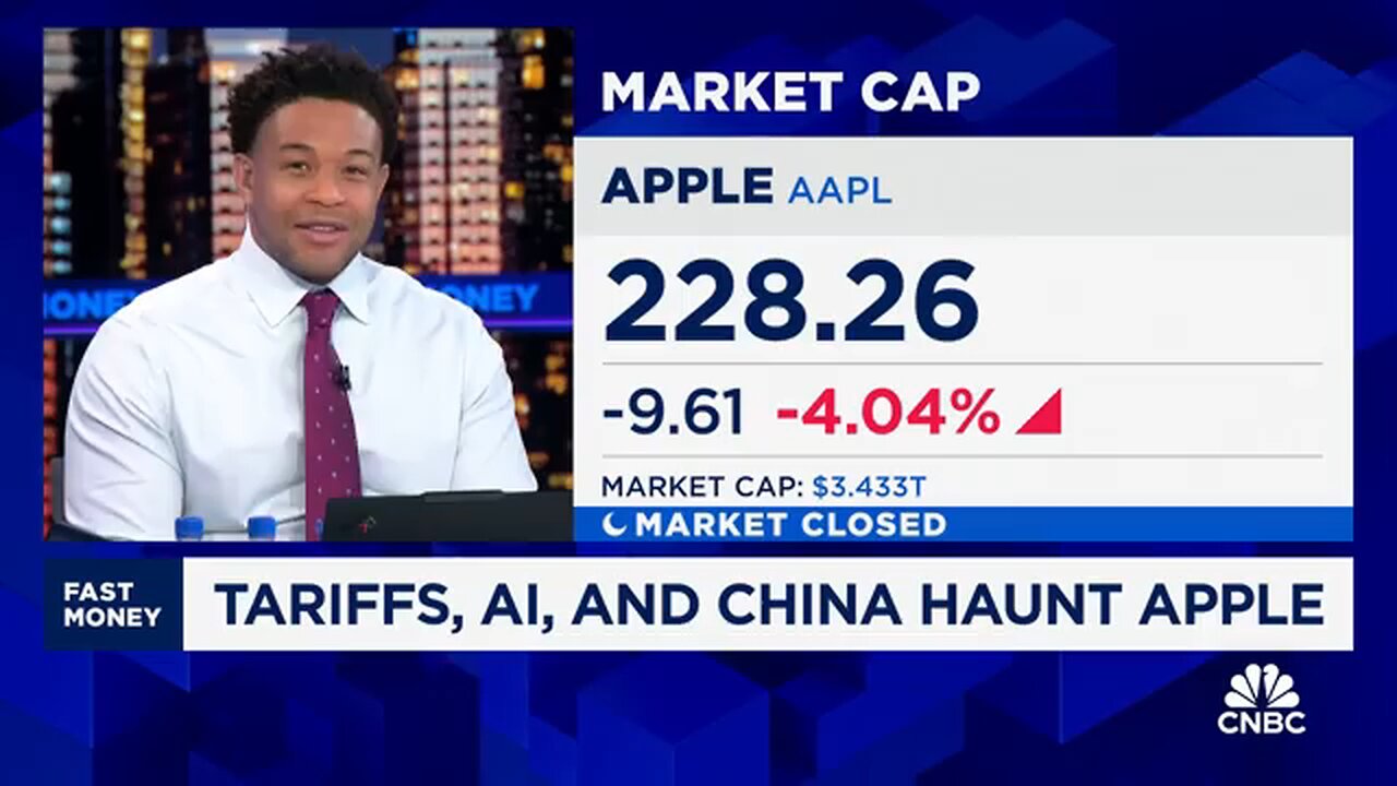 APPLE, TARIFF, AI, CHINA