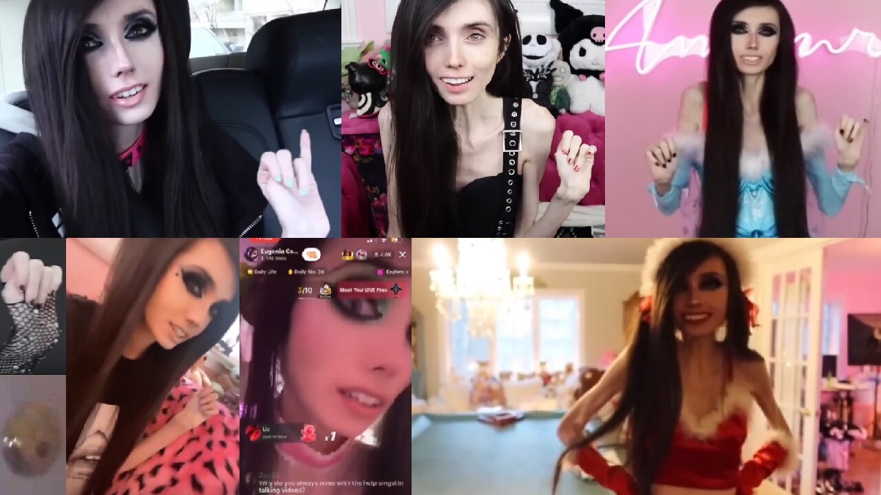 Eugenia Cooney: Important Points (Pinky Problems, Two Streaming Rooms, Hotel HS)