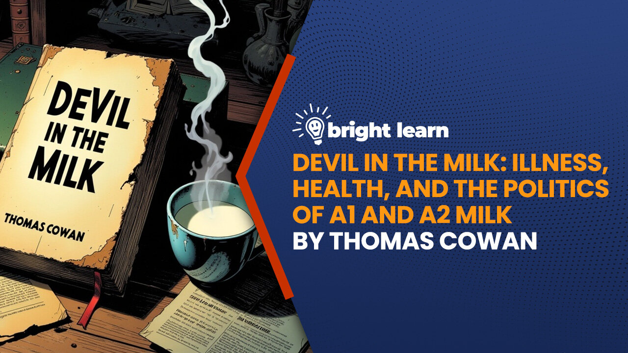 BrightLearn - Devil in the Milk: Illness Health and the Politics of A1 and A2 Milk by Thomas Cowan