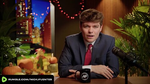 Nicholas J. Fuent - Jewish Lobby in PANIC MODE Over My Ascendency