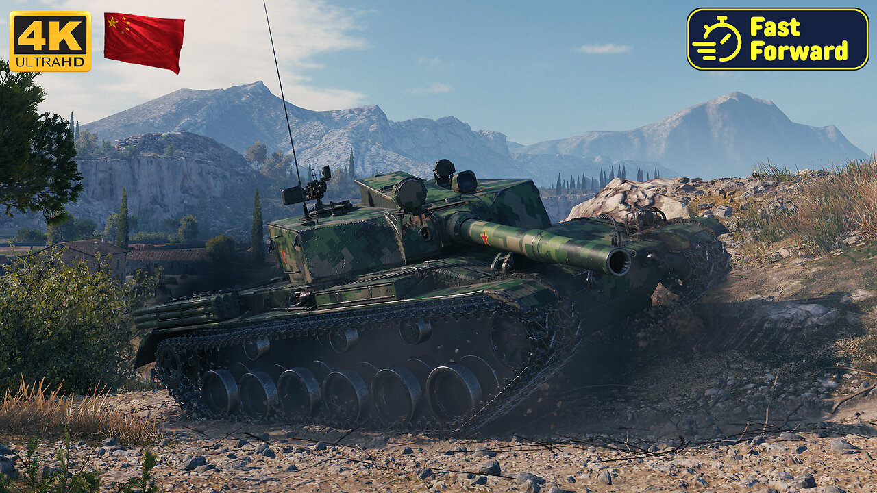 BZ-176 - Cliff - World of Tanks - WoT - FastForward