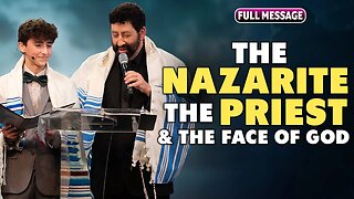 The Nazarite The Priest & The Face Of God | The Bar Mitzvah of Jonathan's Son | Jonathan Cahn Sermon