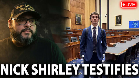 WATCH LIVE: Nick Shirley testifies before Congress on Minnesota fraud scandal