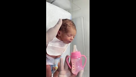 Sweet Moments: Newborn Baby Feeding Time