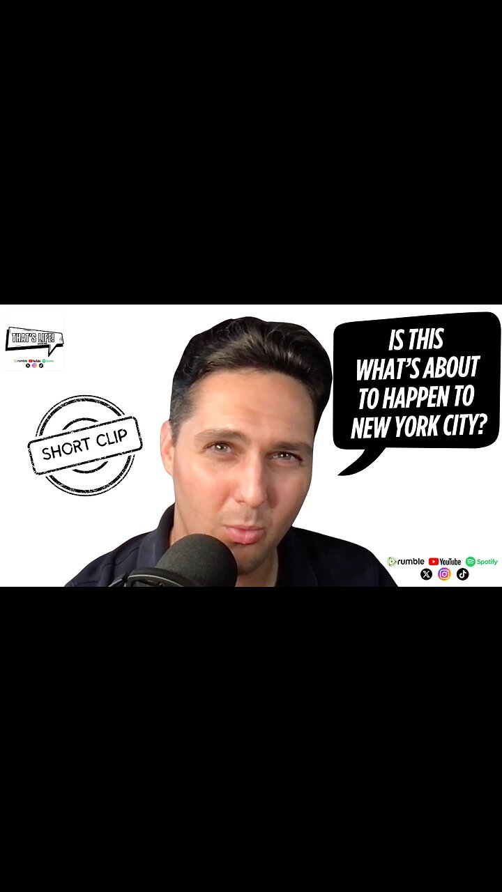 Is this Whats about to Happen to New York City?